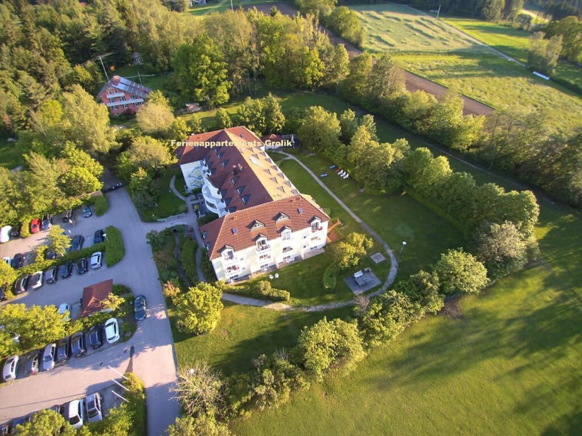 Ferienappartements-Grolik Im Aparthotel Zum Gutshof Hohenwarth エクステリア 写真
