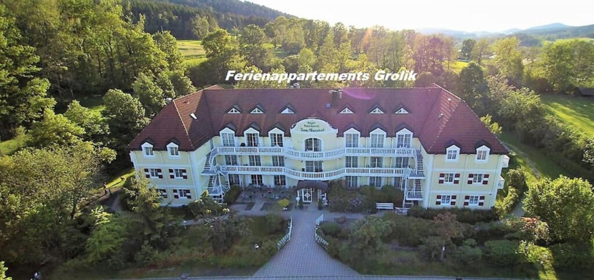 Ferienappartements-Grolik Im Aparthotel Zum Gutshof Hohenwarth エクステリア 写真