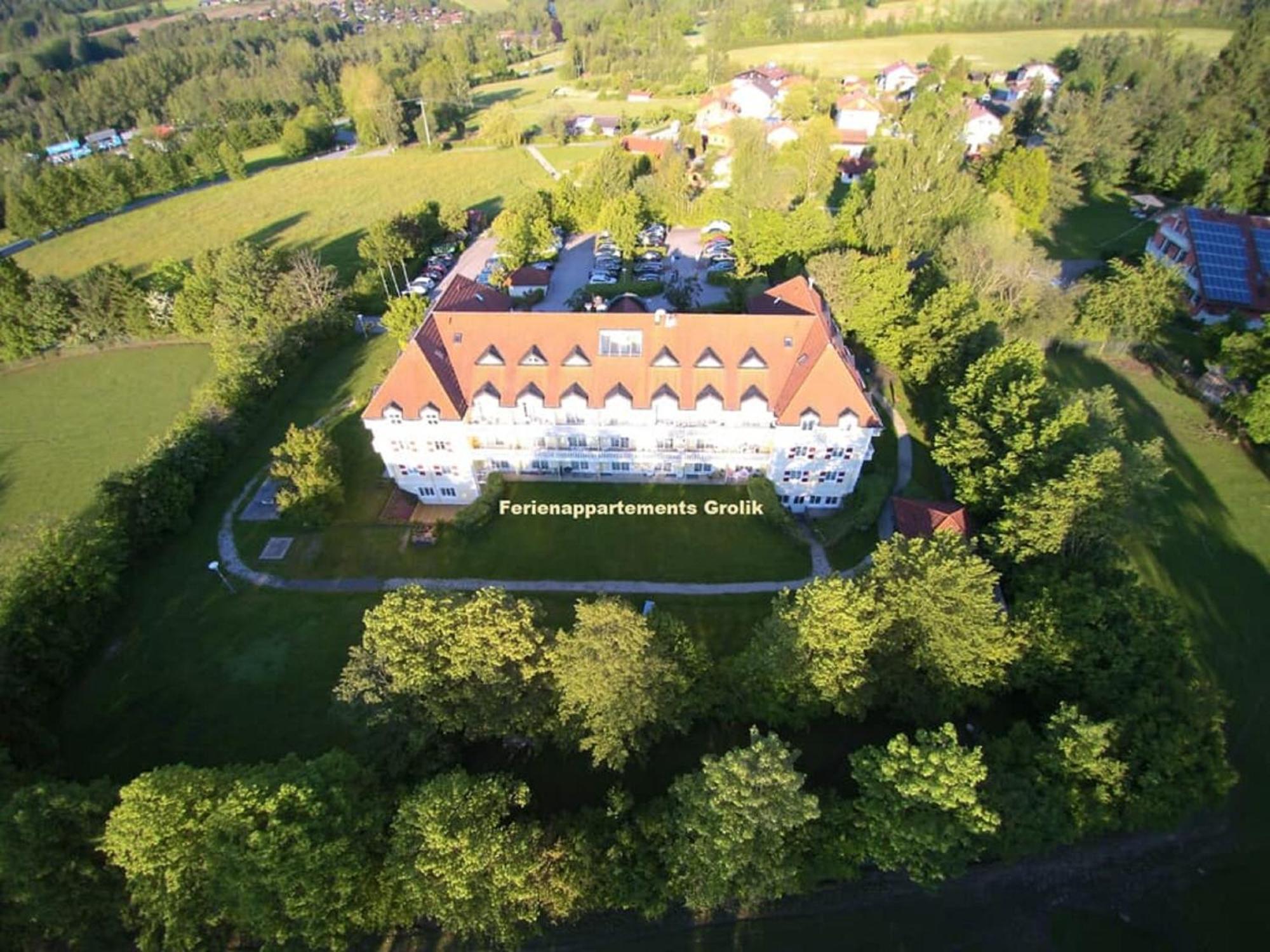 Ferienappartements-Grolik Im Aparthotel Zum Gutshof Hohenwarth エクステリア 写真