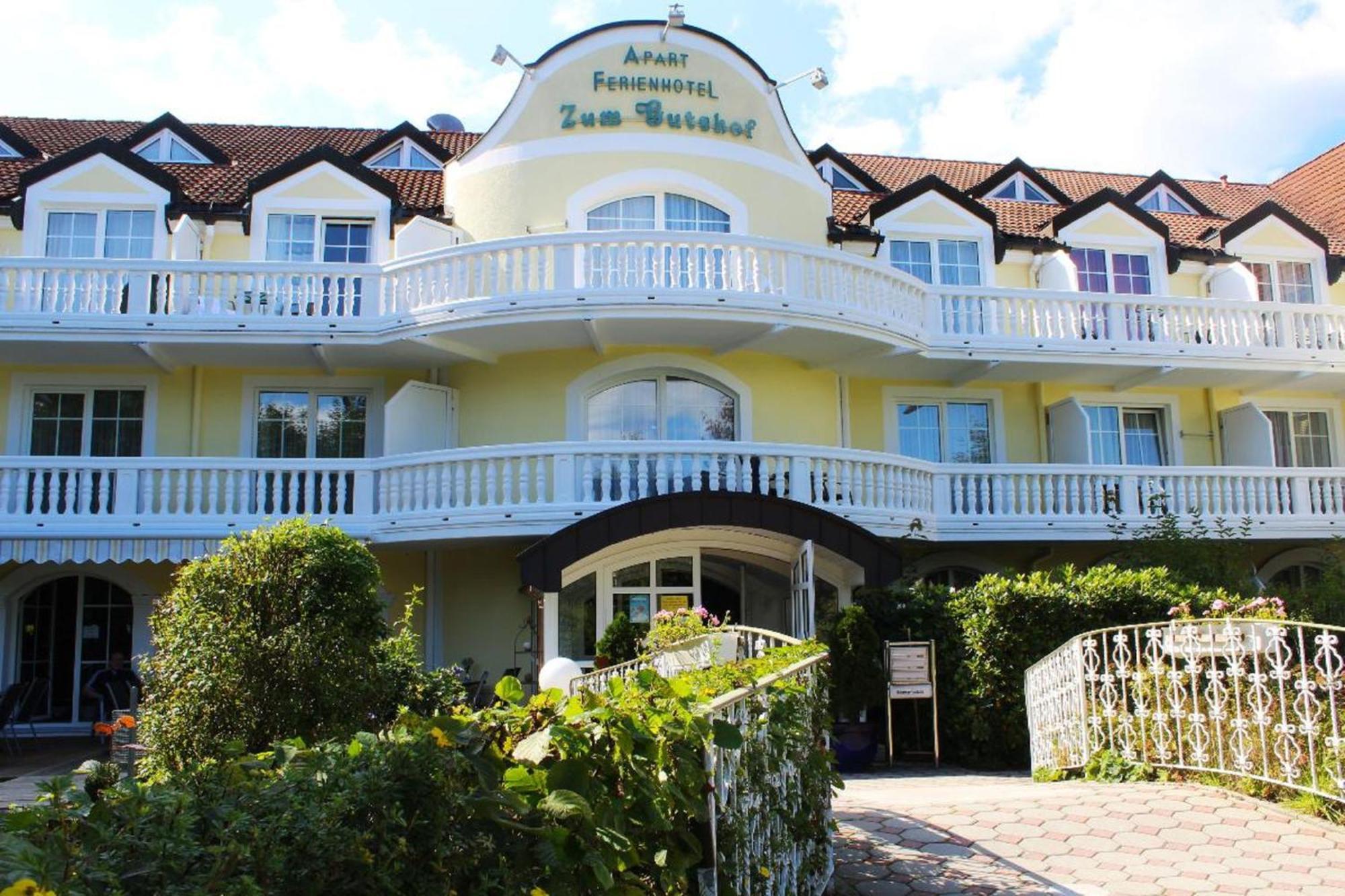 Ferienappartements-Grolik Im Aparthotel Zum Gutshof Hohenwarth エクステリア 写真