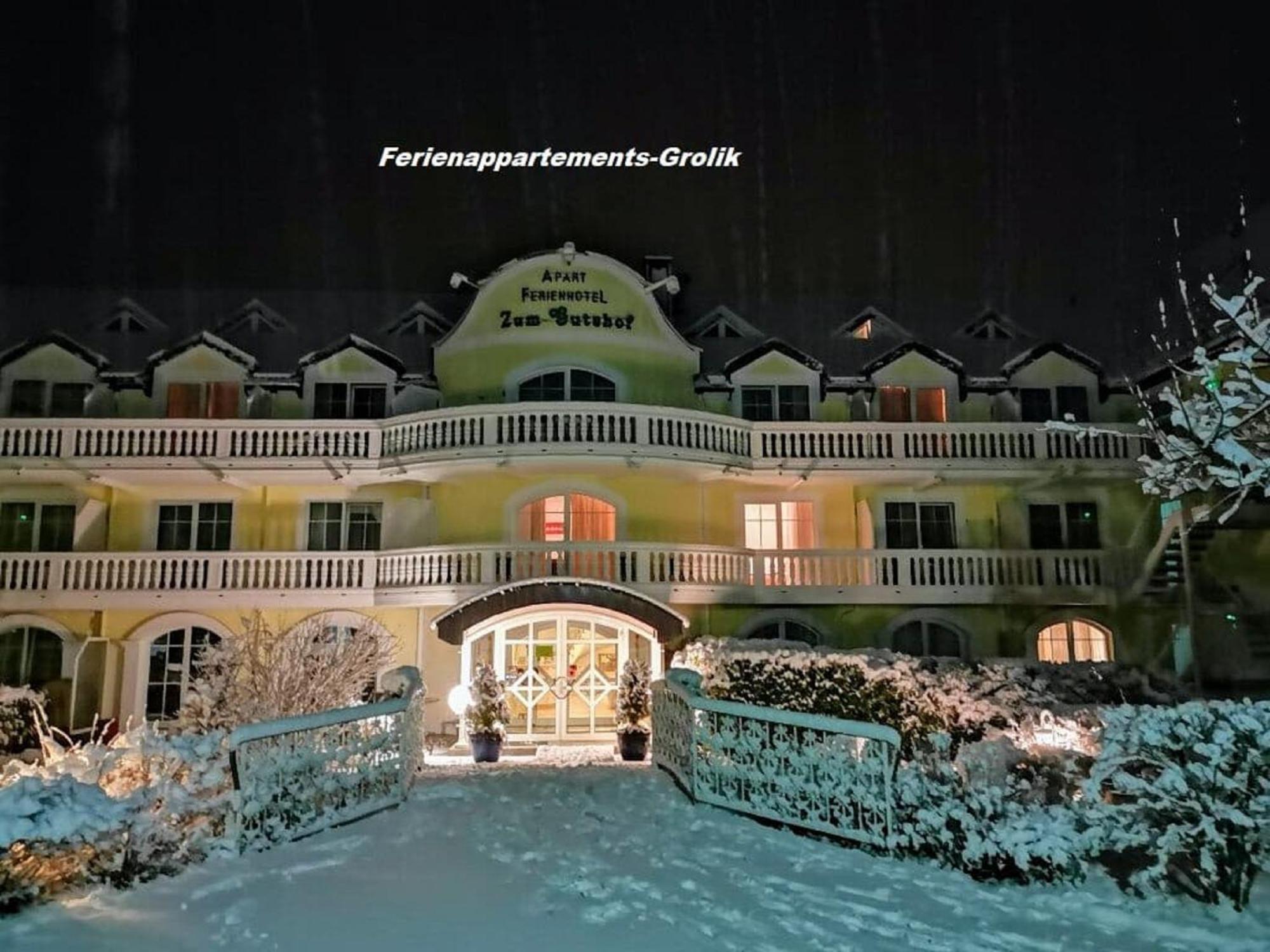 Ferienappartements-Grolik Im Aparthotel Zum Gutshof Hohenwarth エクステリア 写真
