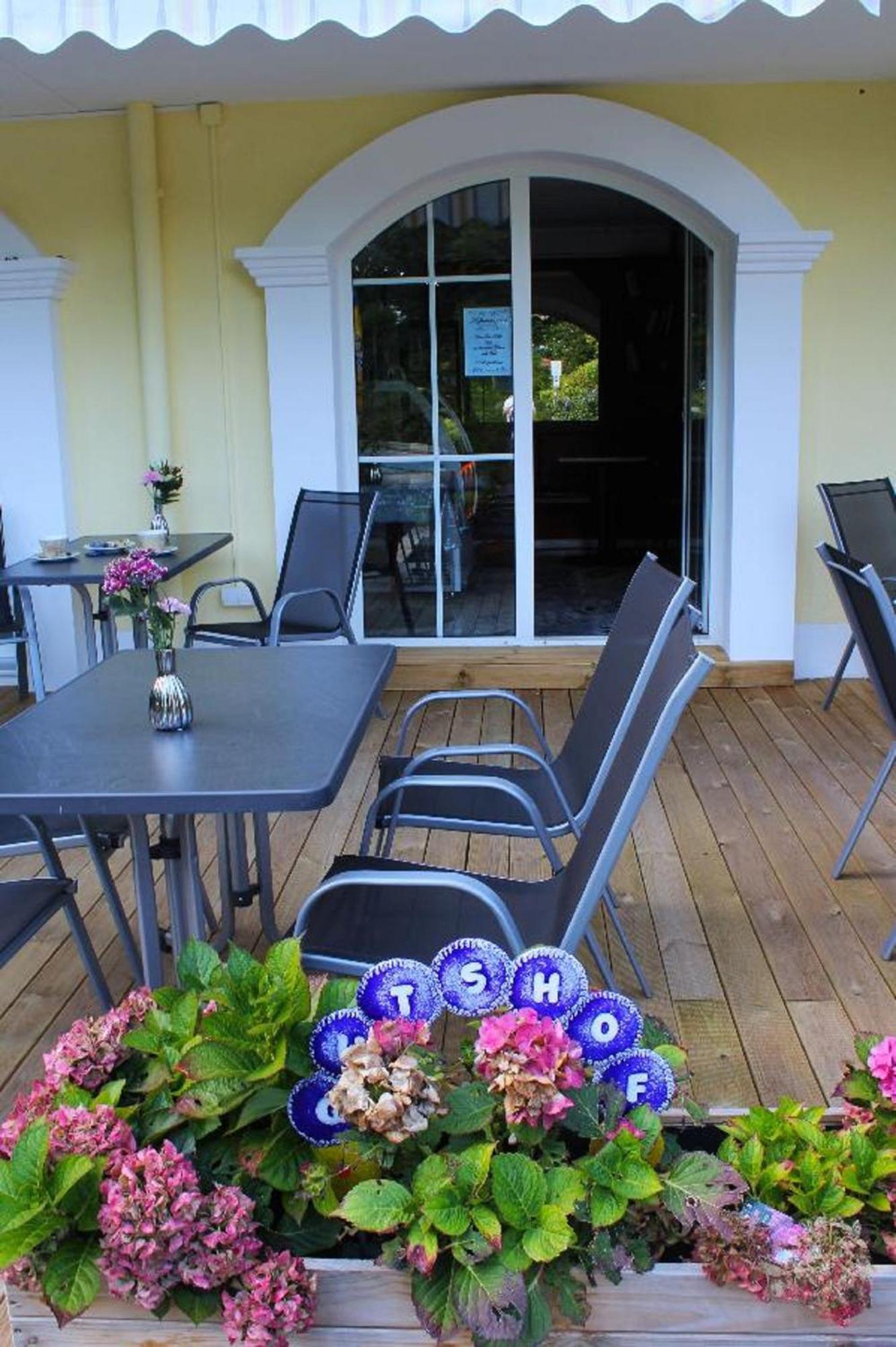 Ferienappartements-Grolik Im Aparthotel Zum Gutshof Hohenwarth エクステリア 写真
