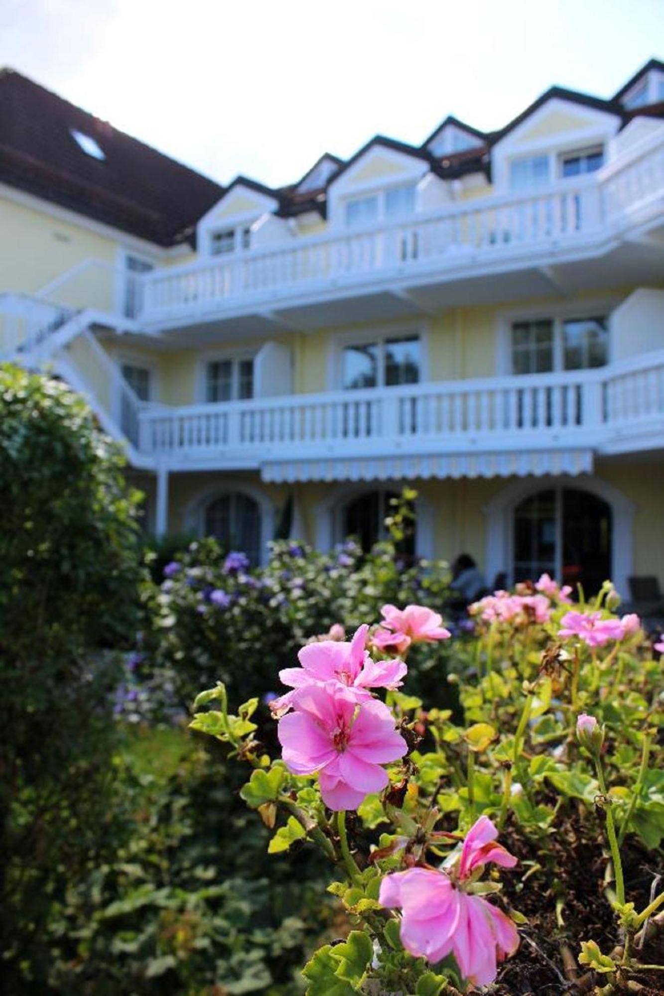 Ferienappartements-Grolik Im Aparthotel Zum Gutshof Hohenwarth エクステリア 写真